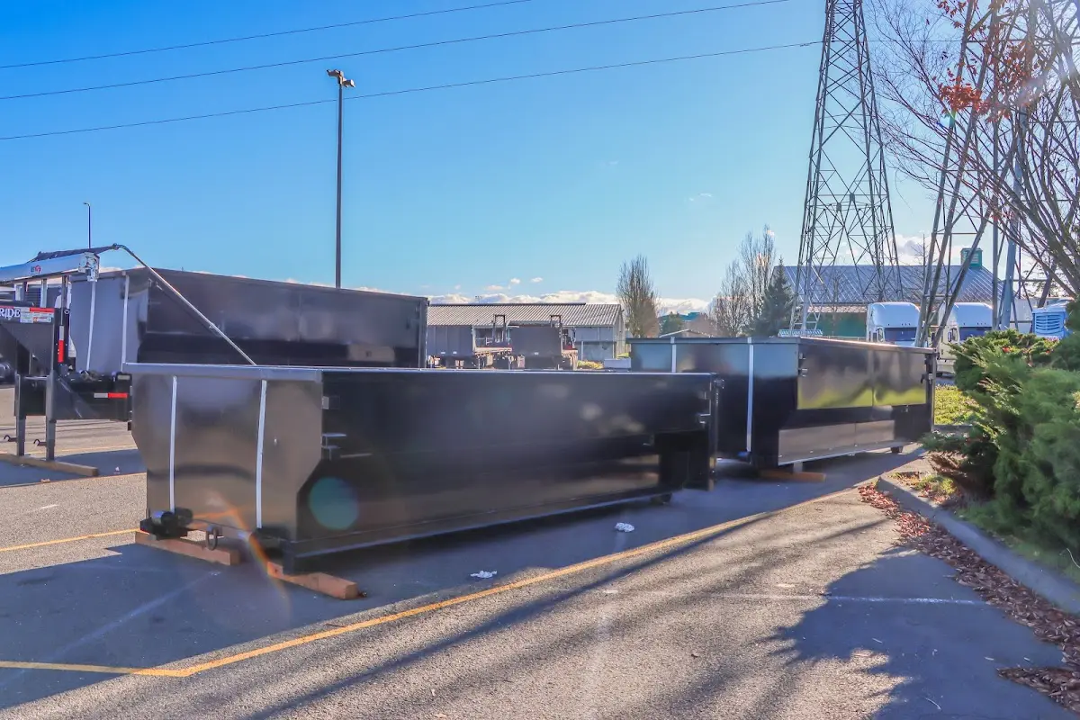 Professional dumpster rental and junk removal service in Carpentersville